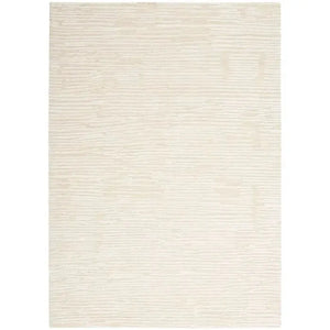 Linear (CK010) LNR01 Ivory Rug