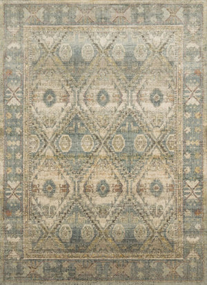 Linnea by Magnolia Home LIN-02 Natural/Sky Rug