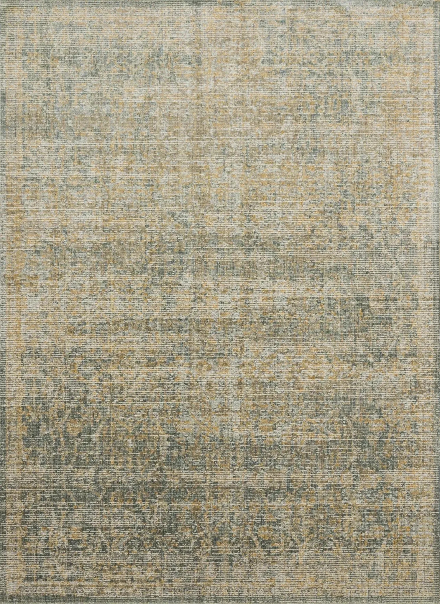 Linnea By Magnolia Home Lin 03 Moss Gold Rug