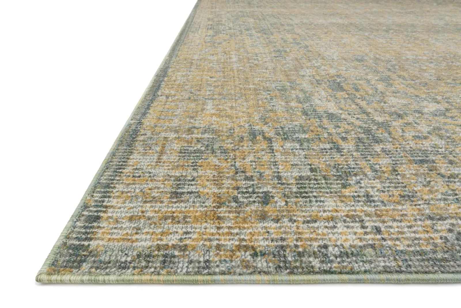 Linnea By Magnolia Home Lin 03 Moss Gold Rug