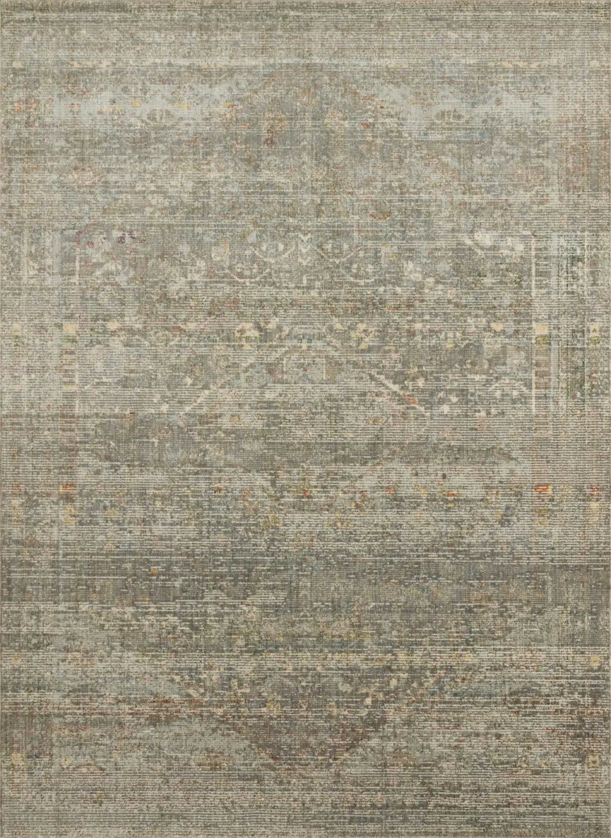 Linnea by Magnolia Home LIN-04 Taupe/Mist Rug
