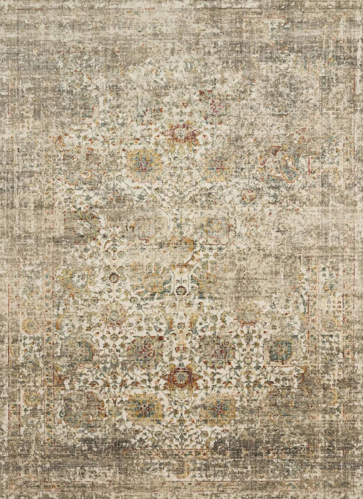 Linnea by Magnolia Home LIN-05 Multi/Taupe Rug