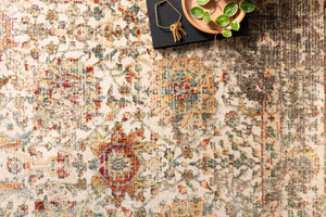 Linnea by Magnolia Home LIN-05 Multi/Taupe Rug