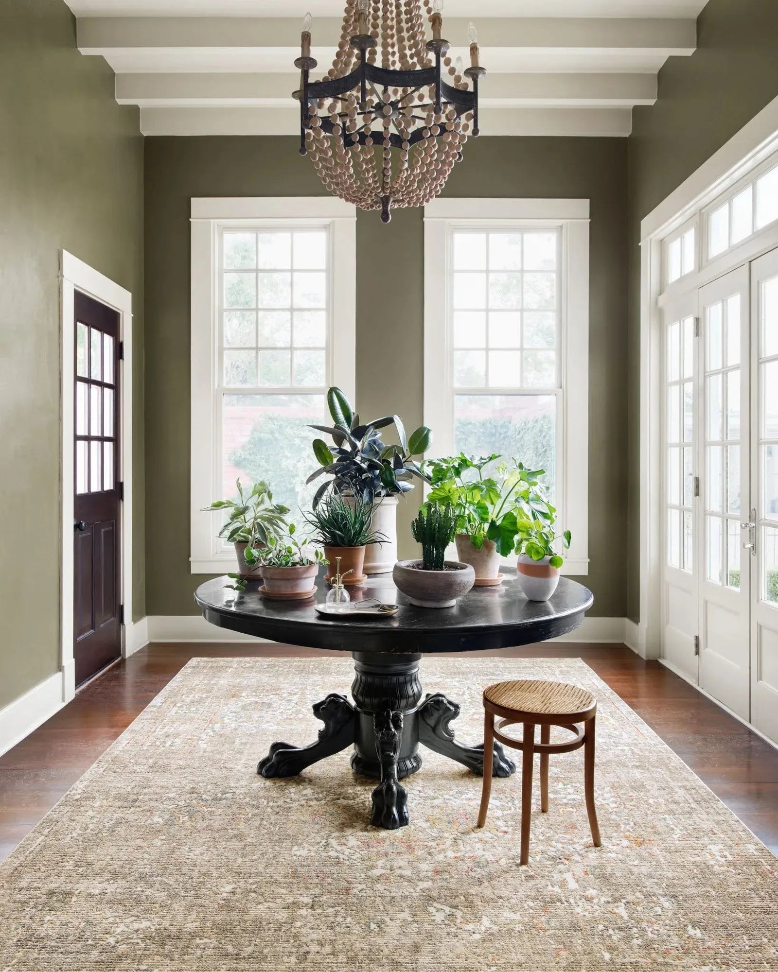 Linnea by Magnolia Home LIN-05 Multi/Taupe Rug
