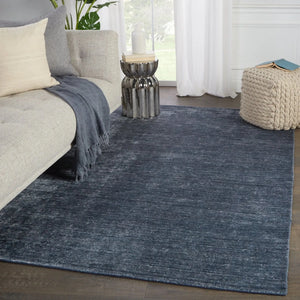 Linnet Lnt03 Ardis Dark Blue/White Rug