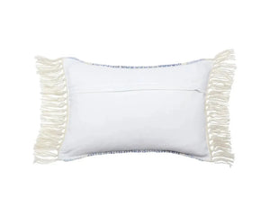 Liri LIR03 Light Blue/Ivory Pillow