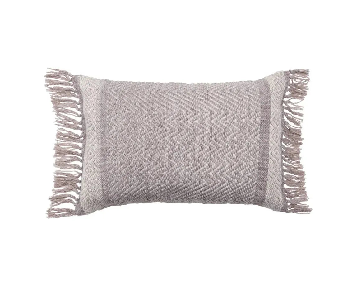 Liri LIR04 Taupe/Ivory Pillow