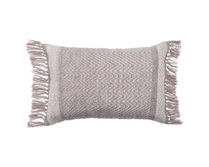 Liri LIR04 Taupe/Ivory Pillow