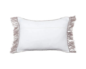 Liri LIR04 Taupe/Ivory Pillow