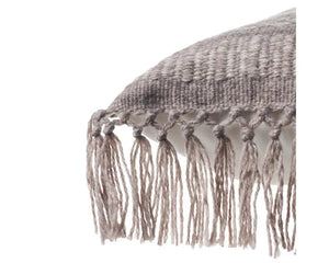 Liri LIR08 Taupe/Ivory Pillow
