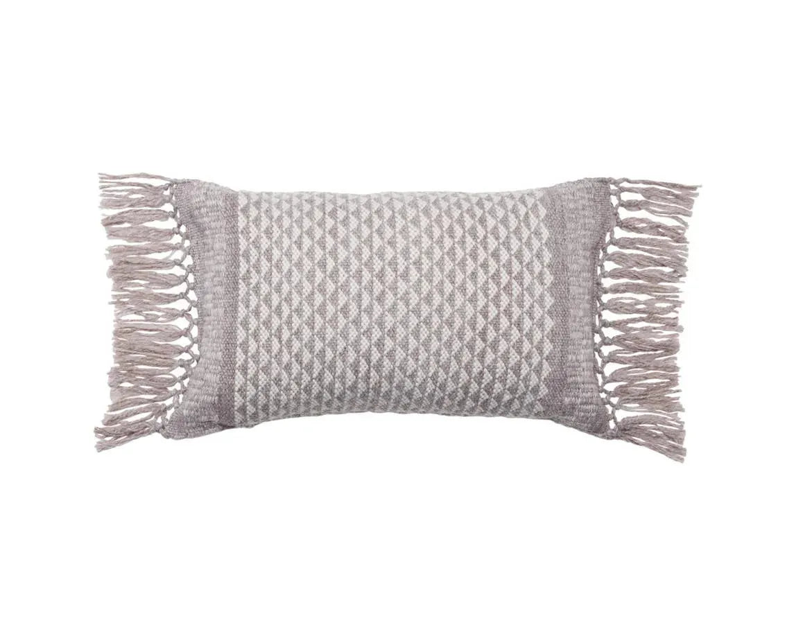 Liri LIR08 Taupe/Ivory Pillow