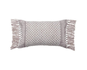 Liri LIR08 Taupe/Ivory Pillow
