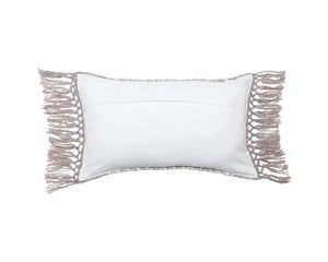 Liri LIR08 Taupe/Ivory Pillow