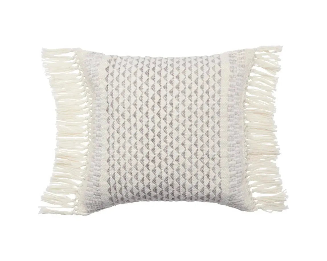 Liri LIR10 Taupe/Ivory Pillow