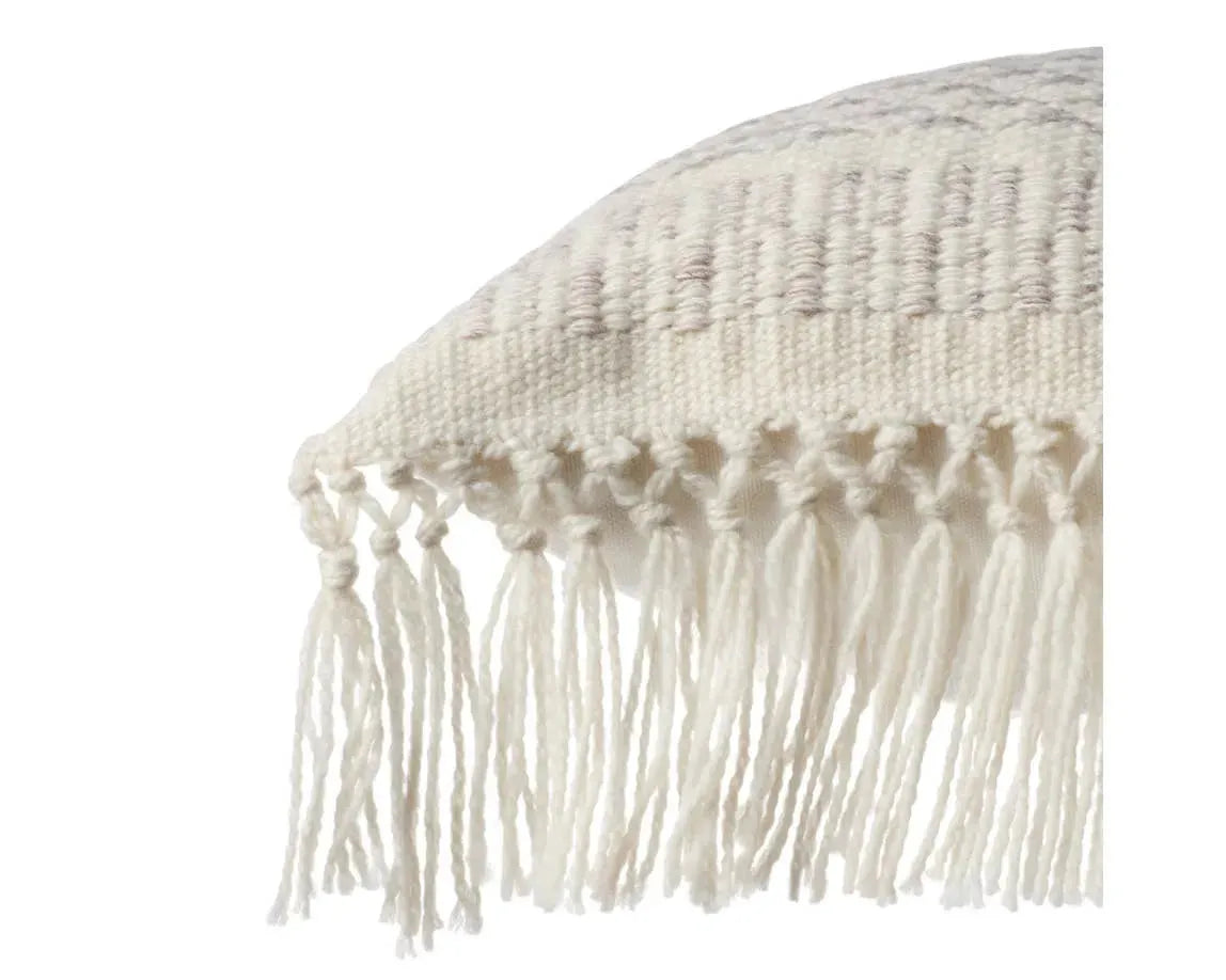 Liri LIR10 Taupe/Ivory Pillow