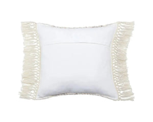 Liri LIR10 Taupe/Ivory Pillow