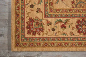 Living Treasures LI04 Ivory Rug