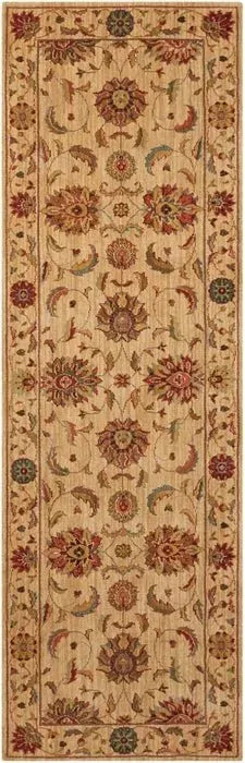Living Treasures LI04 Ivory Rug