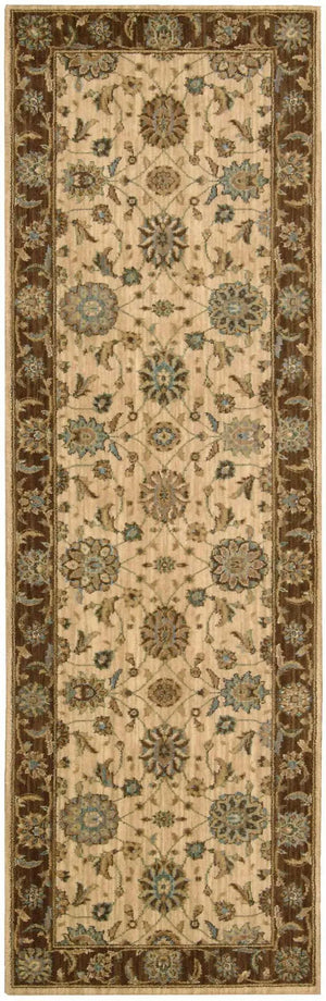 Living Treasures LI05 Beige Rug