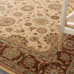 Living Treasures LI05 Beige Rug