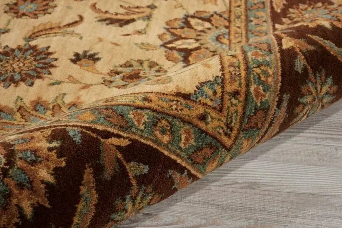 Living Treasures LI05 Beige Rug