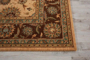 Living Treasures LI05 Beige Rug