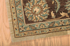 Living Treasures LI05 Beige Rug