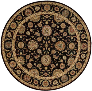 Living Treasures LI05 Black Rug