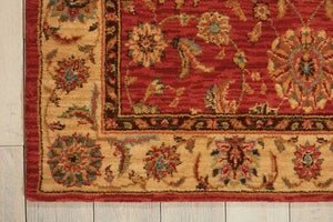 Living Treasures LI05 Rust Rug