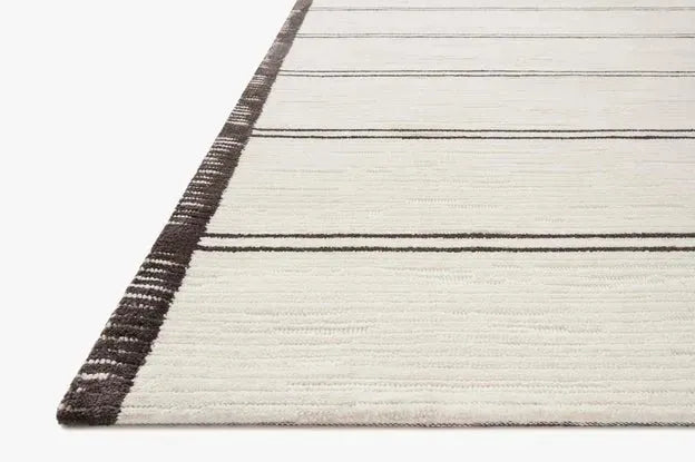 Logan LOG-02 White/Mocha Rug