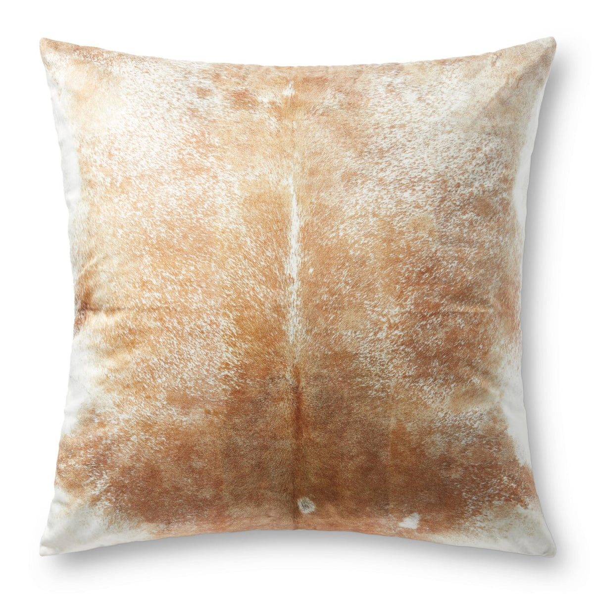 Loloi Fp0002 Beige/White Pouf