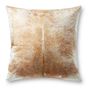 Loloi Fp0002 Beige/White Pouf