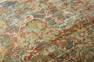 Loloi Fp0005 Spice/Multi Pouf