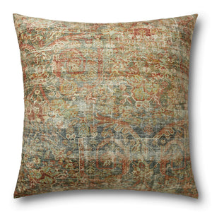 Loloi Fp0005 Spice/Multi Pouf