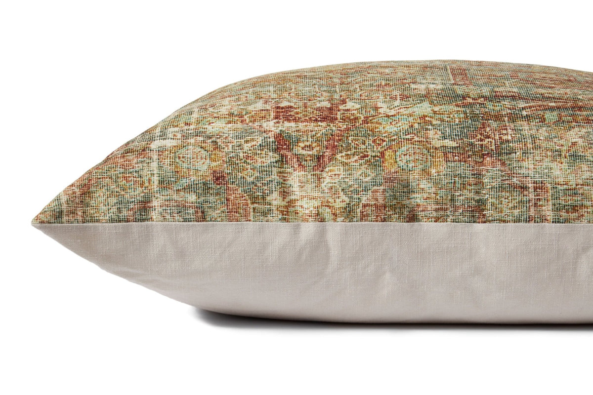Loloi Fp0005 Spice/Multi Pouf