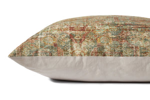Loloi Fp0005 Spice/Multi Pouf