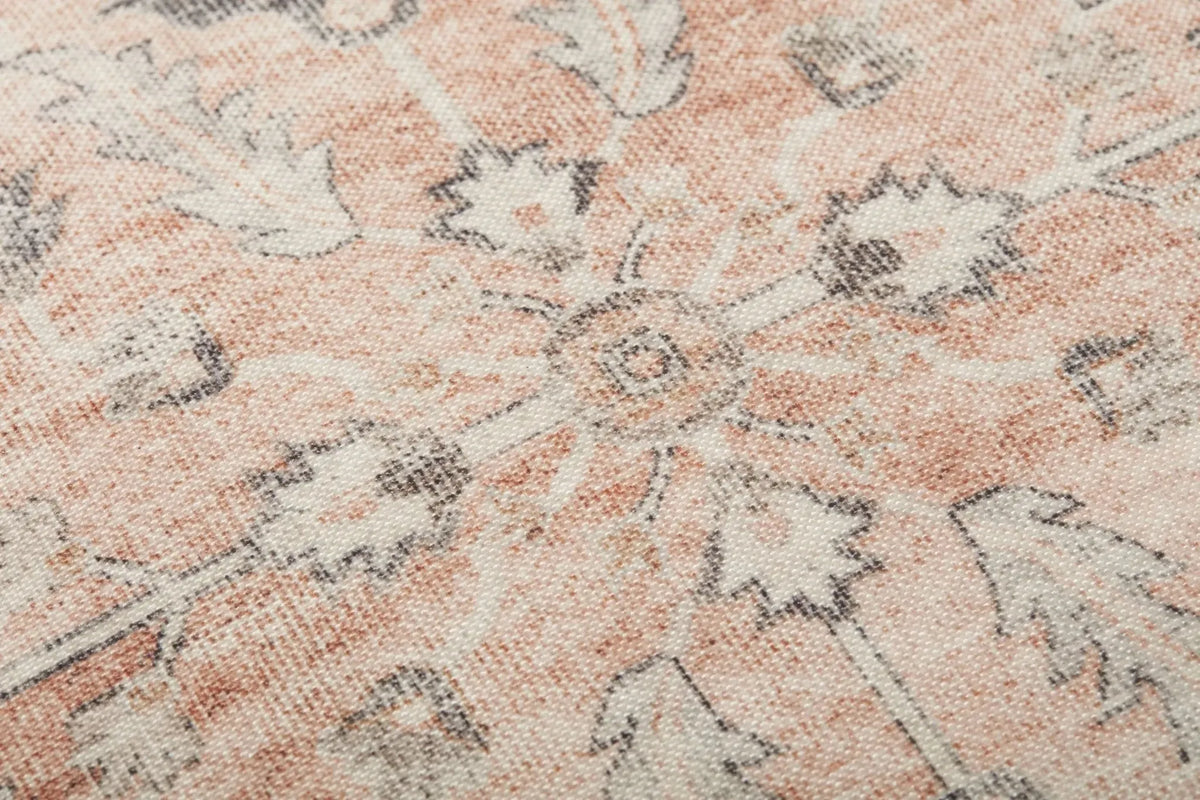 Loloi Lpf0020 Blush/Multi Pouf