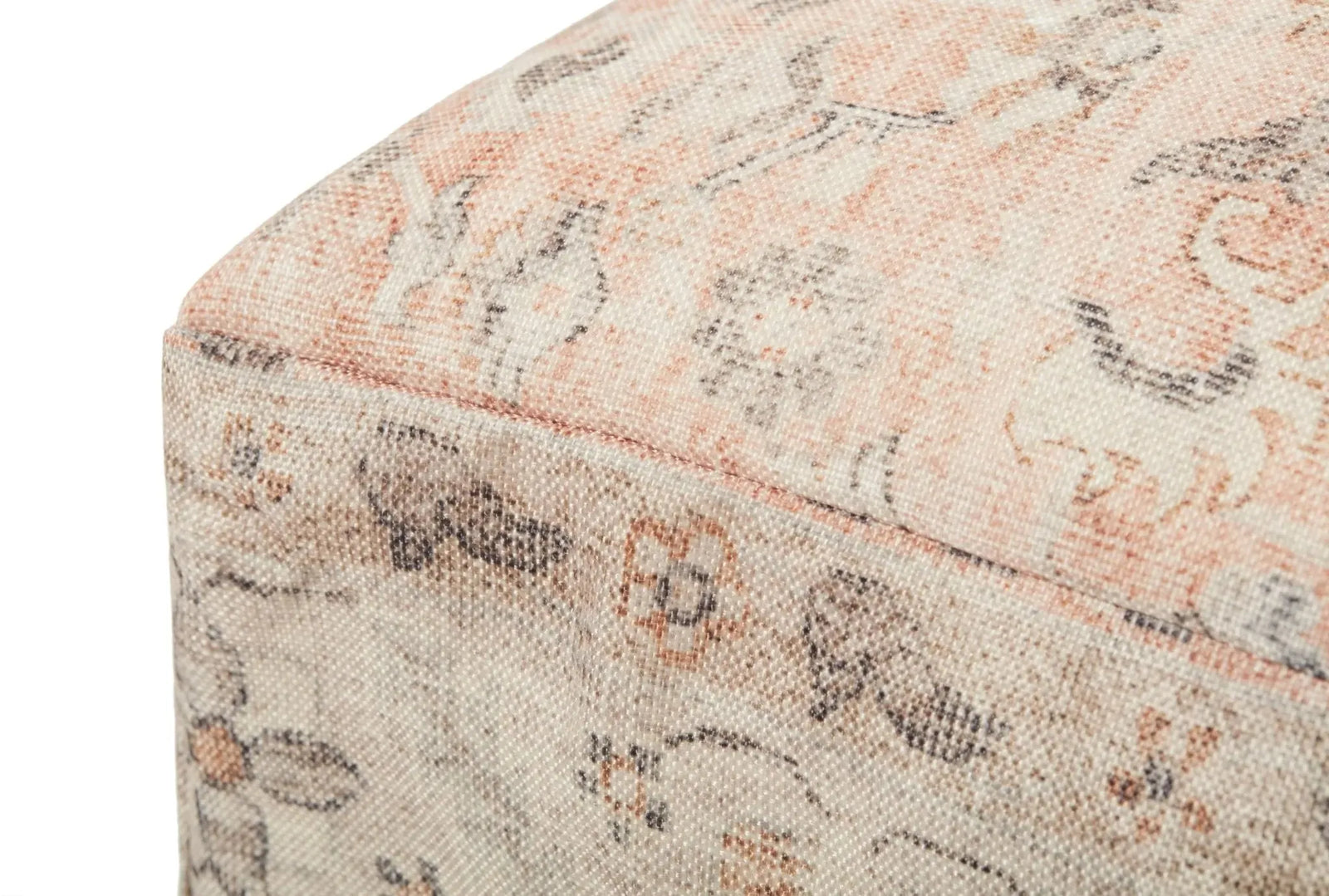 Loloi Lpf0020 Blush/Multi Pouf