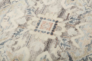 Loloi Lpf0021 Beige/Multi Pouf