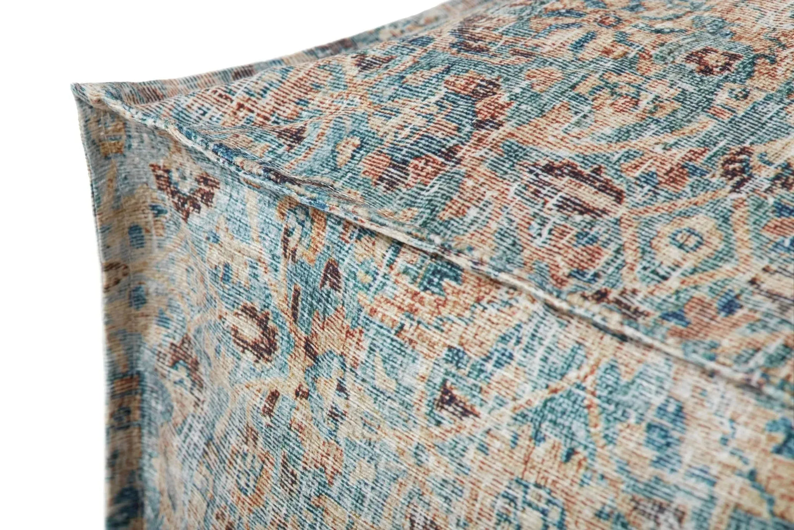 Loloi Lpf0025 Gold/Multi Pouf