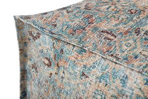 Loloi Lpf0025 Gold/Multi Pouf