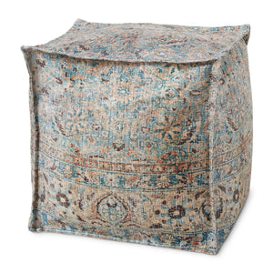 Loloi Lpf0025 Gold/Multi Pouf