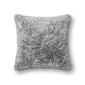 Loloi P0045 Grey Pillow
