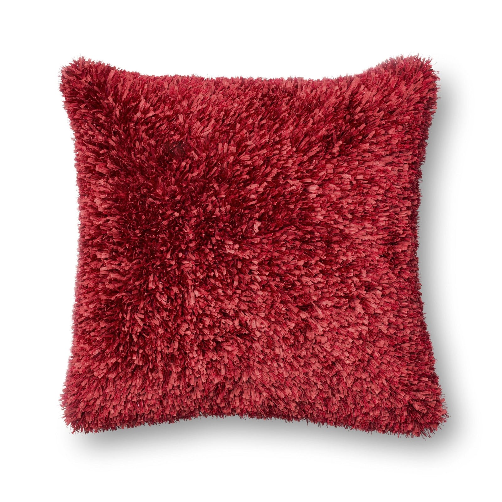Loloi P0045 Red Pillow