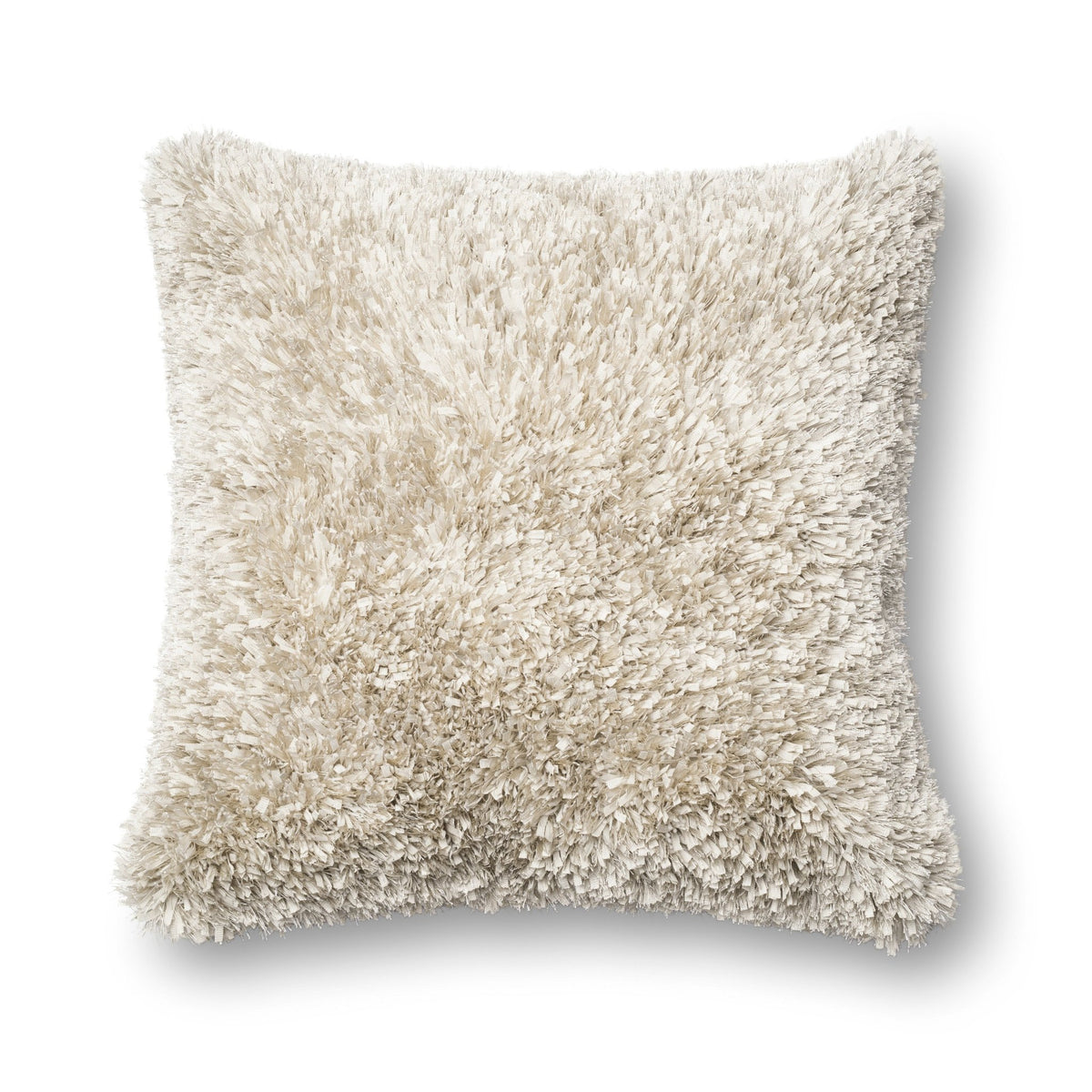 Loloi P0045 White Pillow