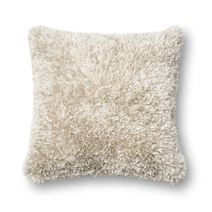 Loloi P0045 White Pillow