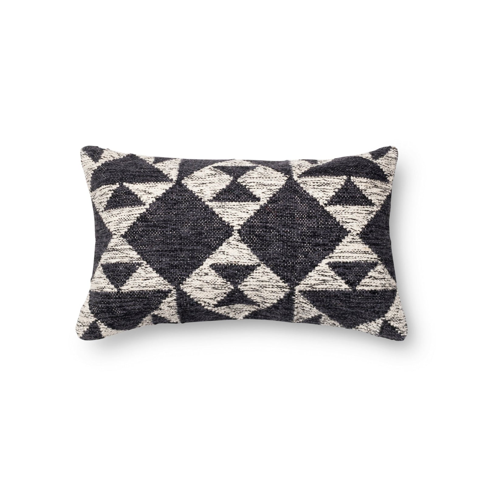 Loloi P0098 Charcoal/Ivory Pillow