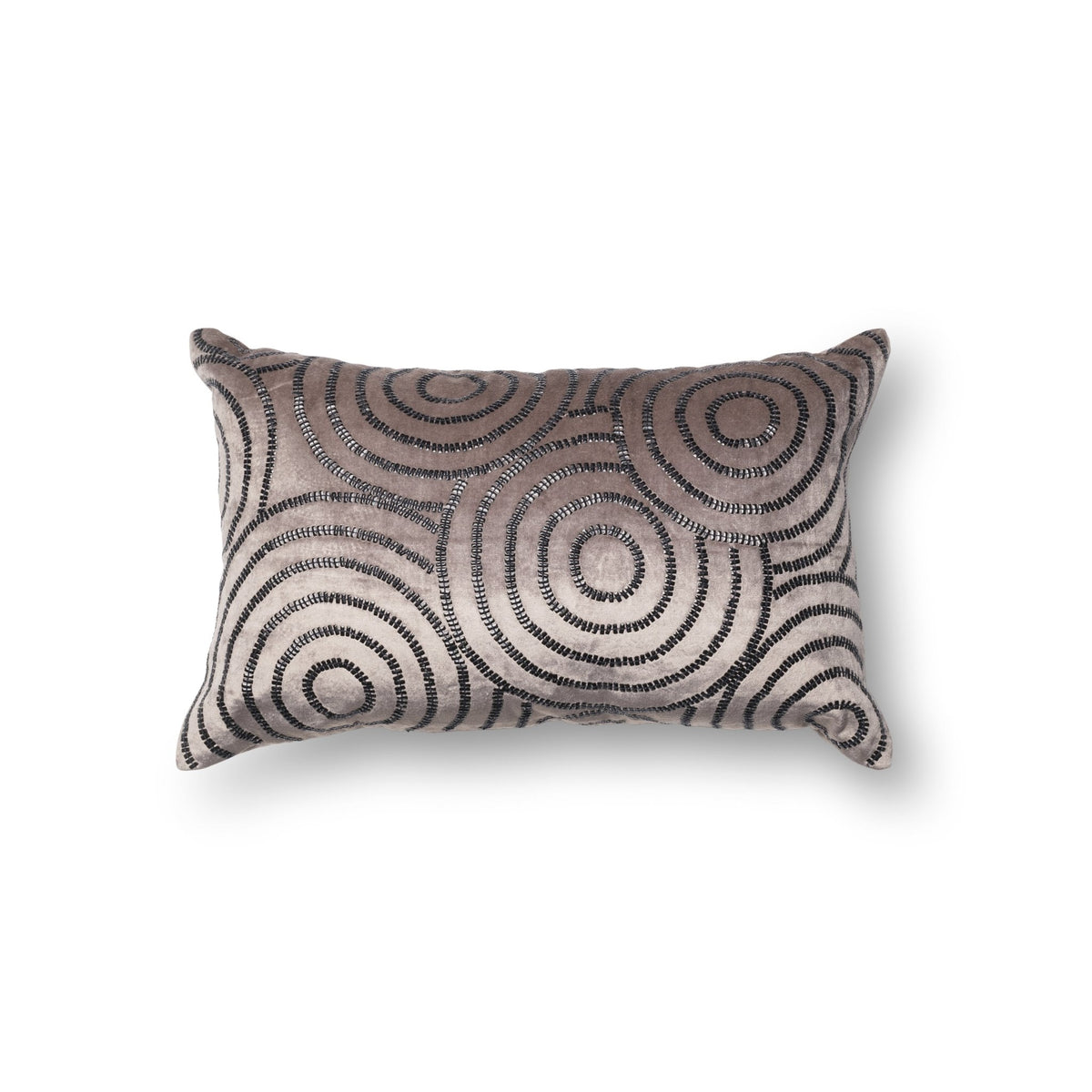 Loloi P0110 Charcoal/Black Pillow