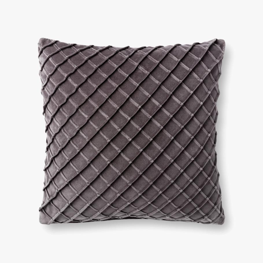Loloi P0125 Charcoal Pillow