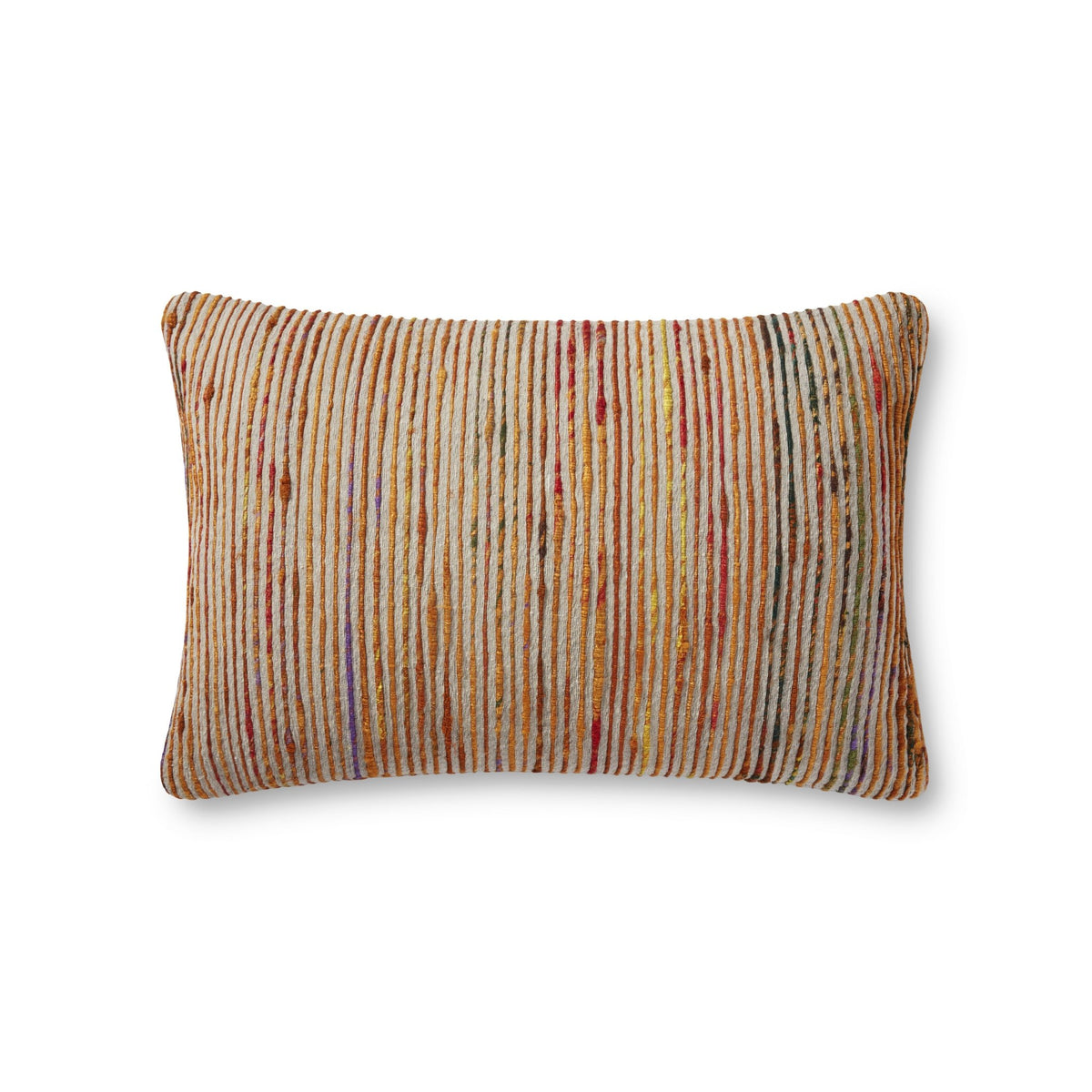 Loloi P0242 Rust/Multi Pillow